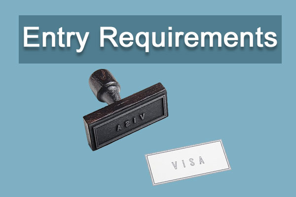us travel entrance requirements