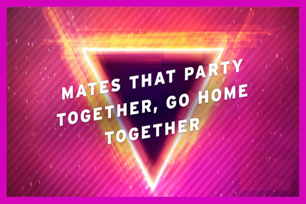 stick together