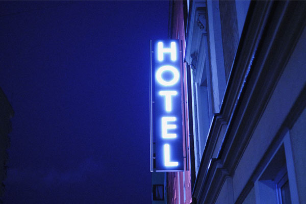 check in