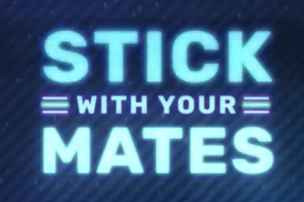 stick together